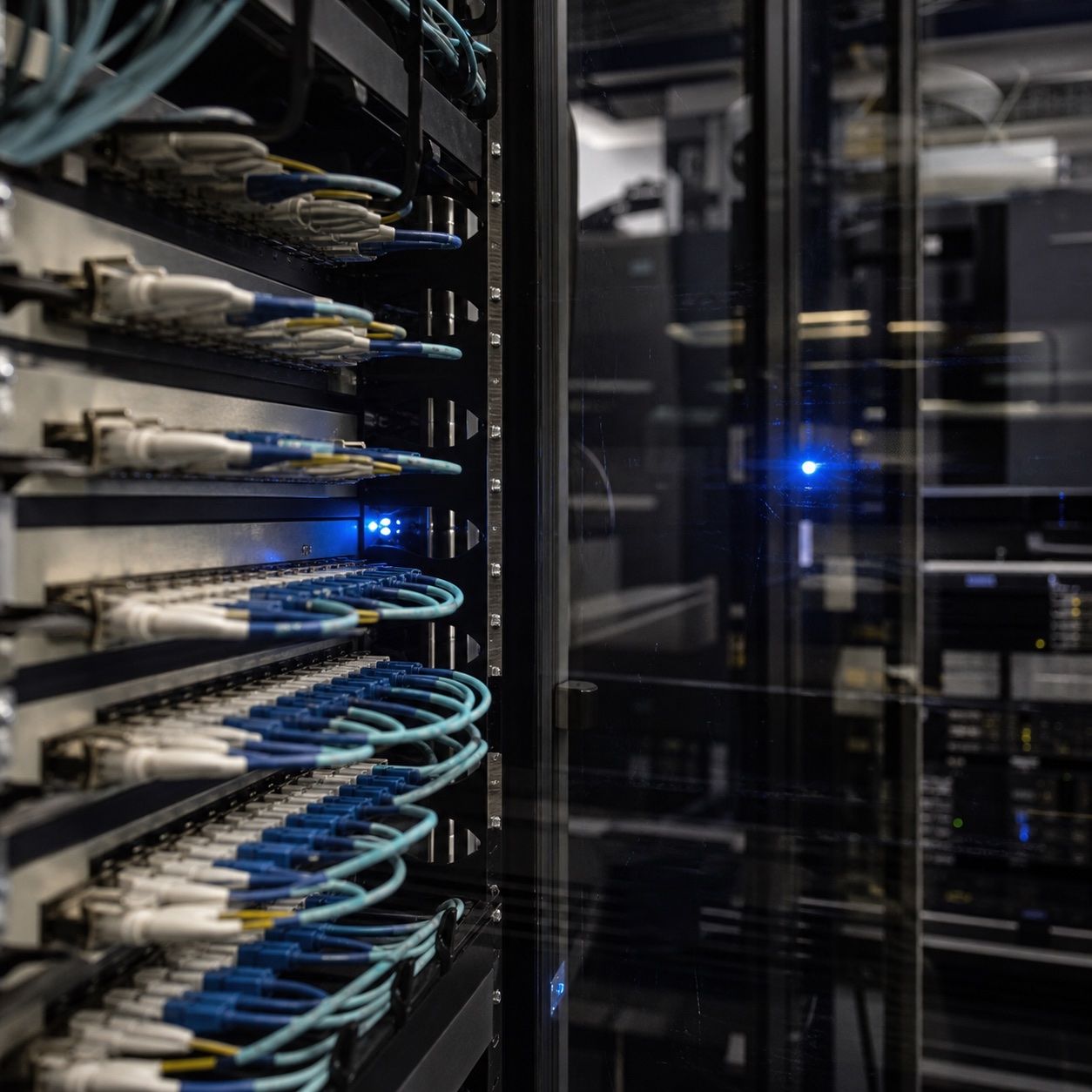 Infrastruttura fisica per reti e connessioni digitali